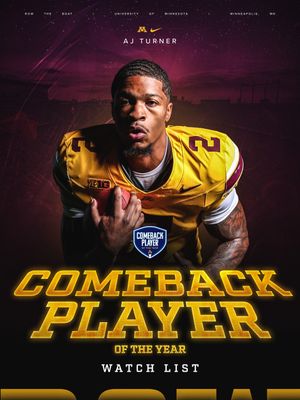 Image post by @gopherfootball on Instagram