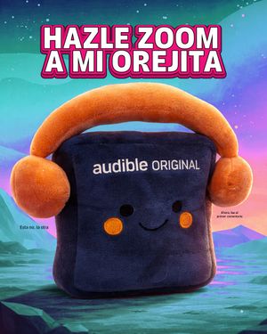Image post by @audible_espanol on Instagram