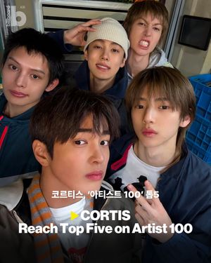 Image post by @billboard_korea on Instagram