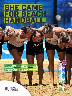 Image post by @theworldgames on Instagram