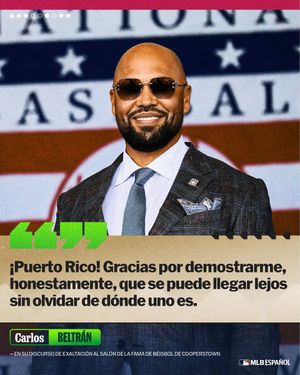 Image post by @mlbespanol on Twitter