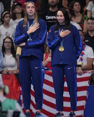 Image post by @usaswimming on Instagram