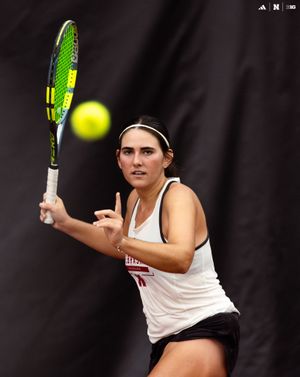 Image post by @huskerwtennis on Instagram