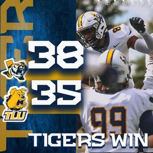 Image post by @ETBU_Football on Twitter