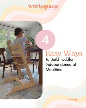 Image post by @theworkspaceforchildren on Instagram