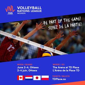 Image post by @volleyballcanada on Instagram