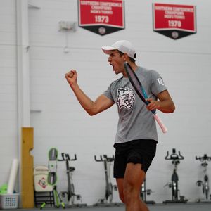 Image post by @davidsonmenstennis on Instagram