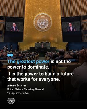 Image post by @unitednations on Instagram