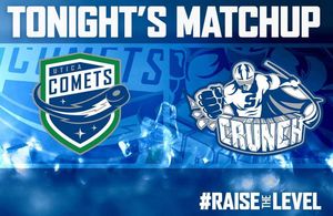 Image post by @uticacomets on Instagram