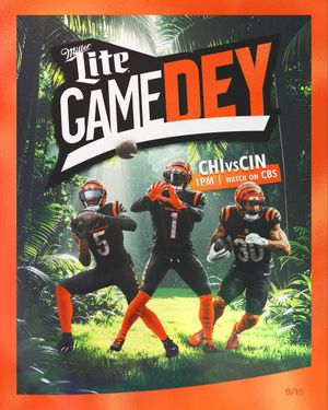 Image post by @Bengals on Twitter