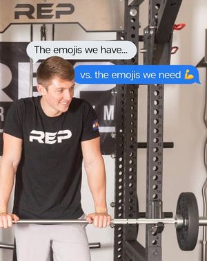 Image post by @repfitness on Facebook