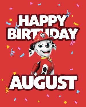 Image post by @pawpatrol on Instagram