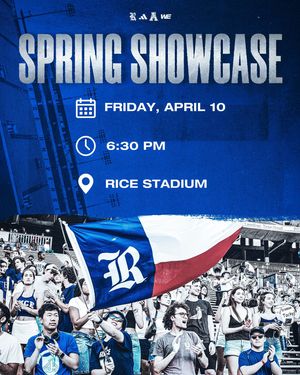 Image post by @ricefootball on Instagram