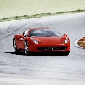 Image post by @ferrari on Instagram