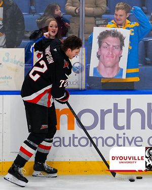 Image post by @buffalosabres on Instagram