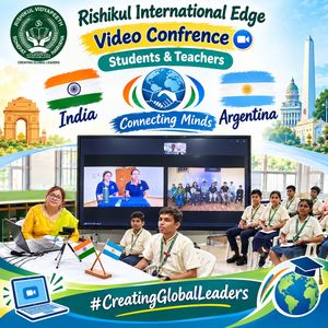 Image post by @rishikulvidyapeeth on Instagram