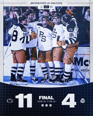 Image post by @pennstatemhky on Instagram