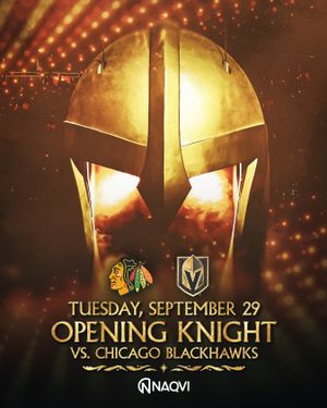 Image post by @vegasgoldenknights on Instagram