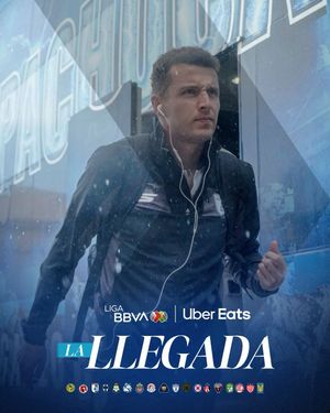 Image post by @ligabbvamx on Instagram