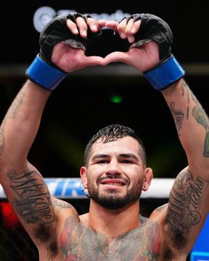 Image post by @ufceurasia on Instagram