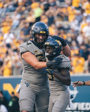 Image post by @wvufootball on Instagram