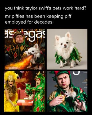 Image post by @piffthemagicdragon on Instagram