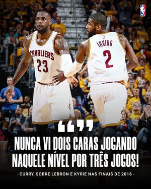 Image post by @nbabrasil on Instagram