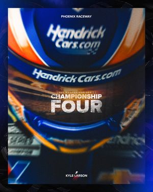 Image post by @teamhendrick on Instagram