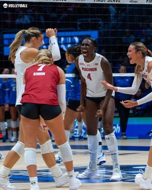 Image post by @ncaavolleyball on Instagram