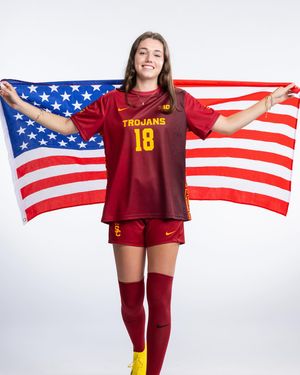 Image post by @uscwsoccer on Instagram