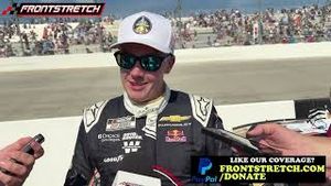 Video post by @frontstretch on YouTube