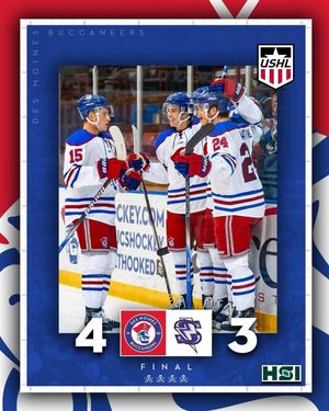 Image post by @bucshockey on Instagram