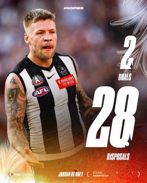 Image post by @collingwood_fc on Instagram