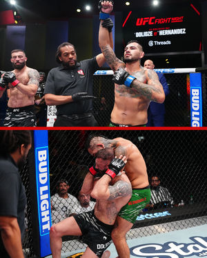 Image post by @ufccanada on Instagram