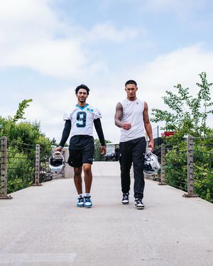 Image post by @panthers on Instagram