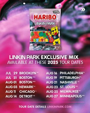 Image post by @linkinpark on Instagram