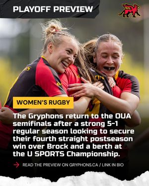 Image post by @gryphonsguelph on Instagram