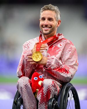 Image post by @cdnparalympics on Instagram