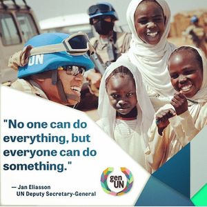 Image post by @unfoundation on Instagram