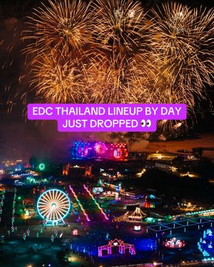 Video post by @electric_daisy_carnival on TikTok