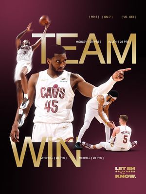 Image post by @cavs on Instagram