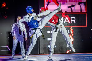 Image post by @worldtaekwondo on Instagram