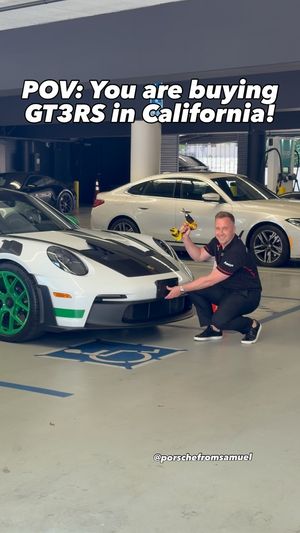 Video post by @porschefromsamuel on Instagram