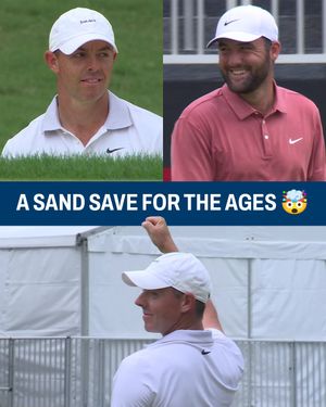 Image post by @pgatour on Instagram