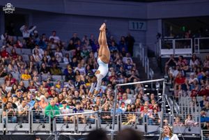 Image post by @NCAA_Gymnastics on Twitter