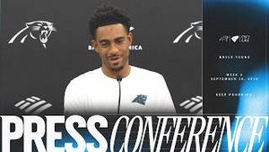 Video post by @Carolina Panthers on YouTube
