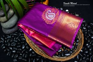 Image post by @manjusarees_elampillai on Instagram