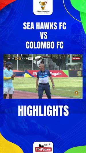 Video post by @thepaparefootball on Facebook