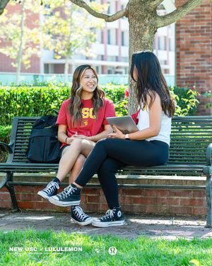 Image post by @uscbookstore on Instagram