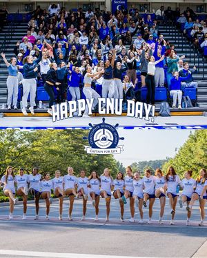 Image post by @cnuvolleyball on Instagram